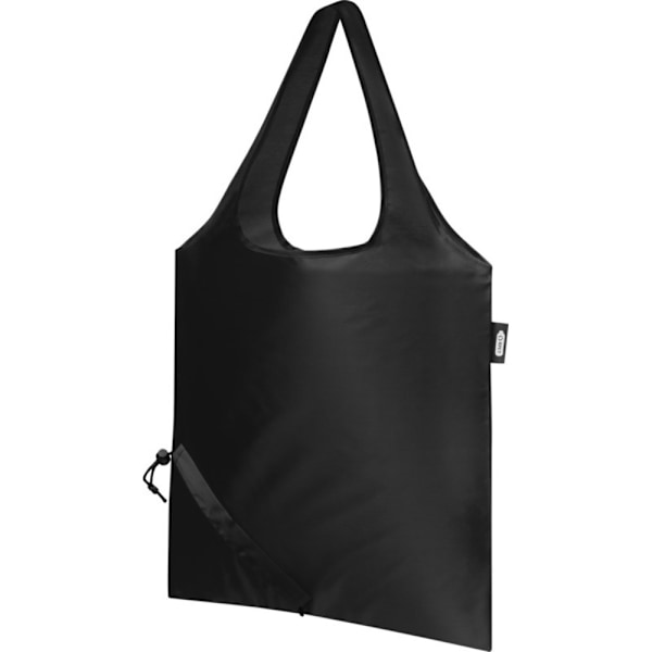 Bullet Sabia Återvunnen Packaway Tote Bag One Size Svart Black One Size