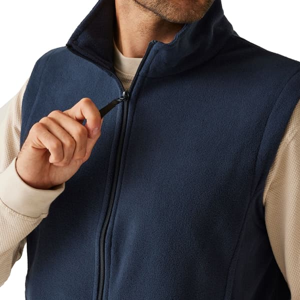 Regatta Microfleece Väst för Män L Mörk Marinblå Dark Navy L