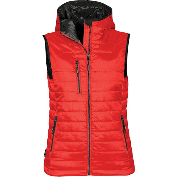 Stormtech Womens/Ladies Gravity Thermal Body Warmer M True Red/ True Red/Black M