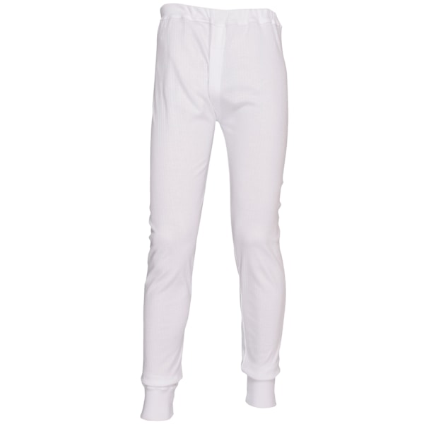 Portwest Herr Termisk Underkläder Byxor (B121) / Bottoms M Vit White M