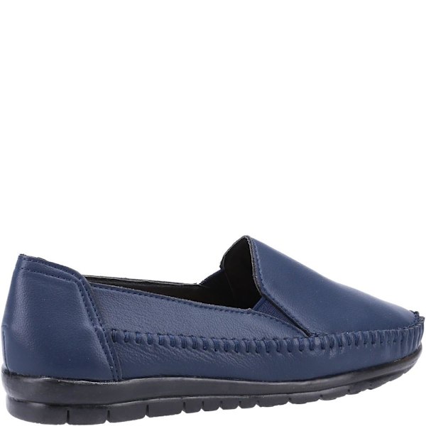 Fleet & Foster Dam/Dam Shirley Läder Loafers 7 UK Marinblå Navy 7 UK