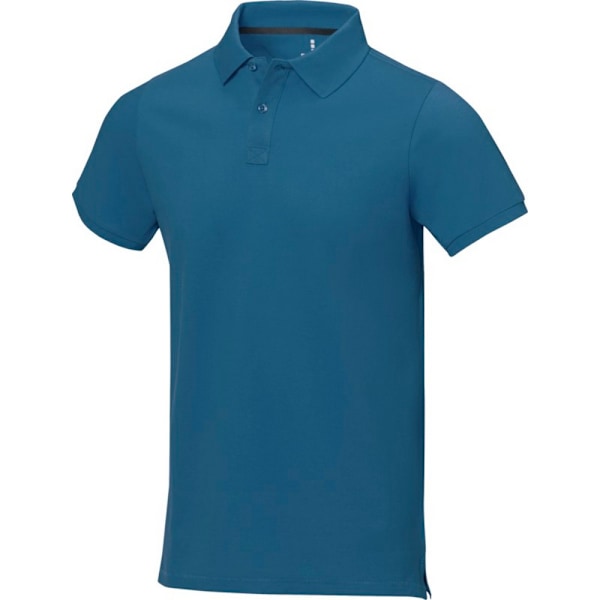 Elevate Calgary Kortärmad Polo M Tech Blå Tech Blue M