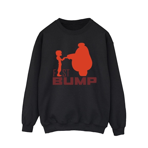Disney Herr Big Hero 6 Baymax Fist Bump Cutout Sweatshirt 4XL B Black 4XL