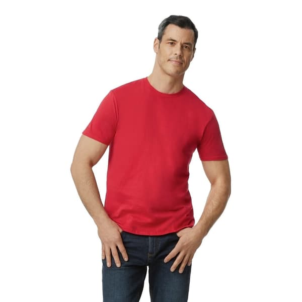 Gildan Herr T-shirt Mode S True Red True Red S