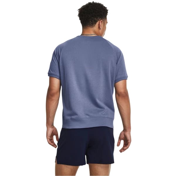 Under Armour Herr Project Rock T-shirt S Blå Blue S