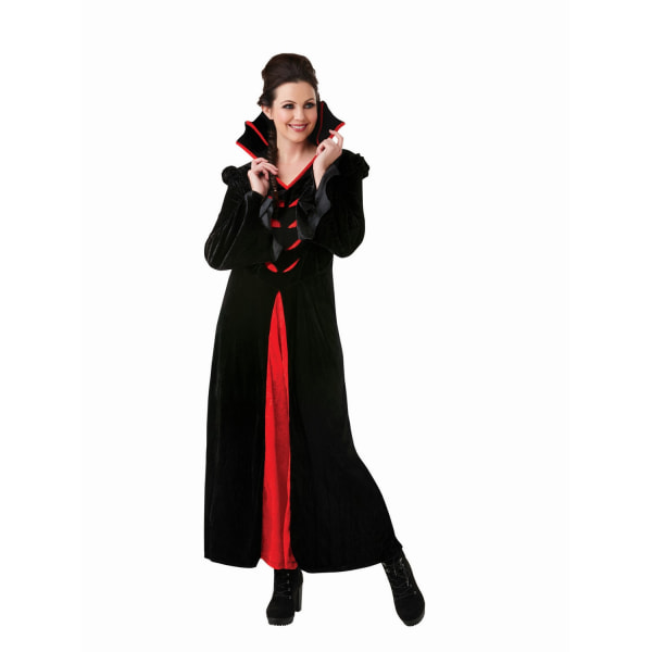 Bristol Novelty Womens/Ladies Queen Of The Vampires Costume Sta Black/Red Standard