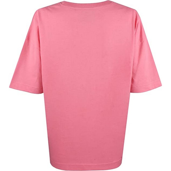 Bambi Dam/Kvinnor Natur Oversized T-Shirt M Bubblegum Rosa Bubblegum Pink M