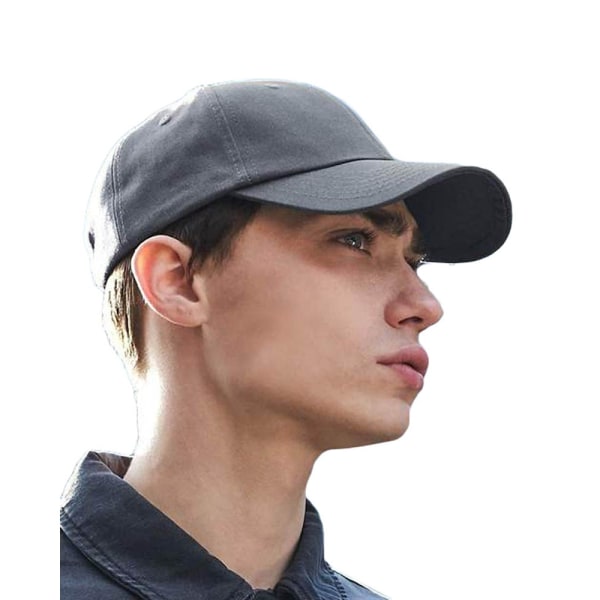 Beechfield Unisex Authentic 6 Panel Baseball Cap One Size Graph Graphite Grey One Size