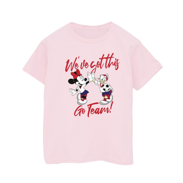 Disney Boys Minnie Daisy We´ve Got This T-shirt 5-6 år Baby Baby Pink 5-6 Years