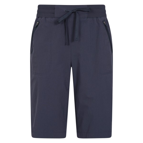 Mountain Warehouse Dam/Ladies Explorer Long Shorts 10 UK Dar Dark Blue 10 UK
