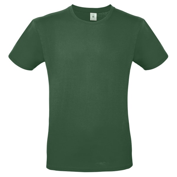 B&C Herr #E150 T-shirt XS Flaskgön Bottle Green XS
