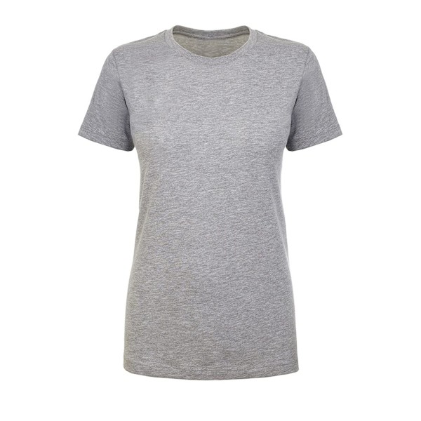 Gildan Dam/Dam Soft Midweight T-Shirt L Sports Grey Sports Grey L