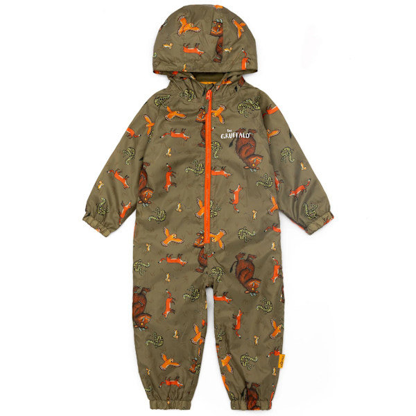 The Gruffalo Barnkläder/Barn Regnrock 2-3 År Multi Multicoloured 2-3 Years