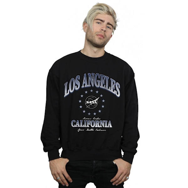 NASA Herr California Science Centre Sweatshirt 4XL Svart Black 4XL