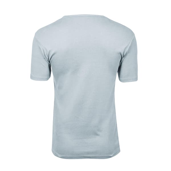 Tee Jays Herr Interlock Kortärmad T-shirt M Isblå Ice Blue M
