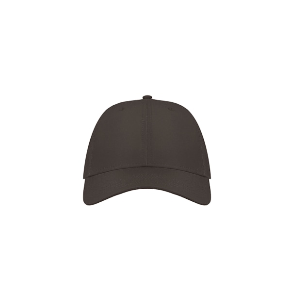 Atlantis Recy Feel Recycled Twill Cap One Size Dark Grey Dark Grey One Size