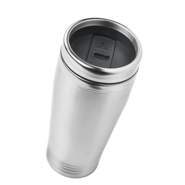 MidOcean Rodeodrive Dubbelväggig 400ml Resemugg One Size Matt Matt Silver One Size