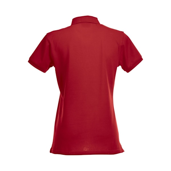 Clique Dam/Kvinnor Premium Stretch Polotröja S Röd Red S