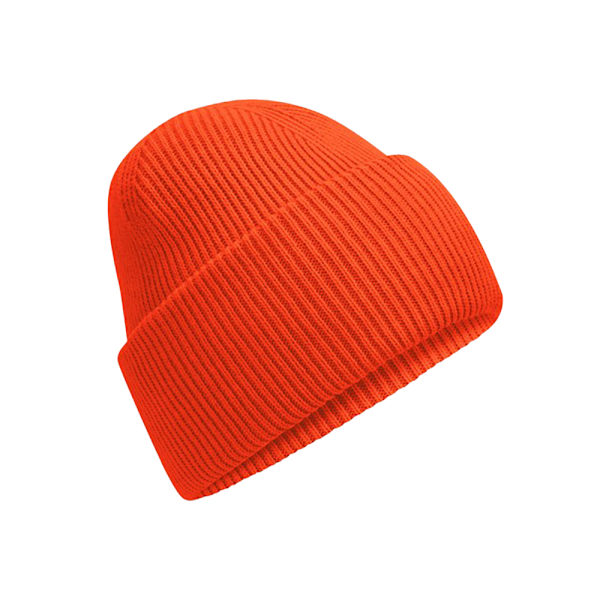 Beechfield Unisex Vuxen Klassisk Djup Manschett Mössa En Storlek Solnedgång Sunset One Size