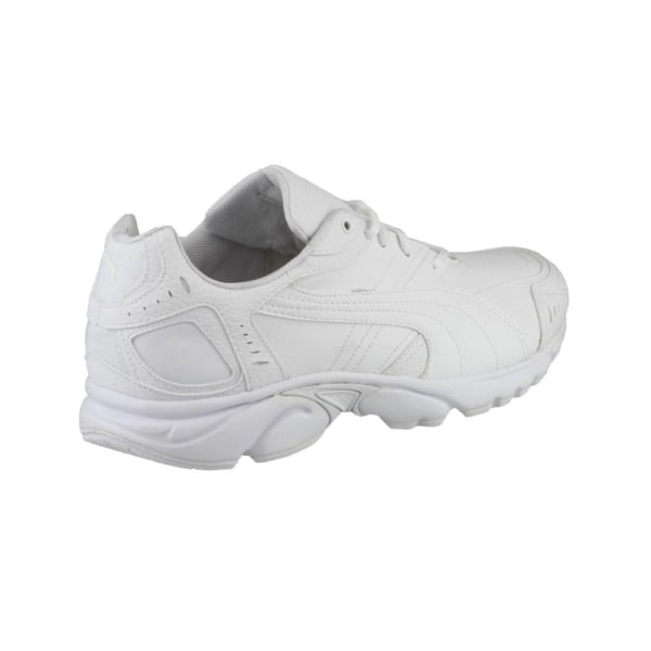 Puma Axis/Hahmer Män Snörning icke-markerande tränare / Herr Traine White 10 UK