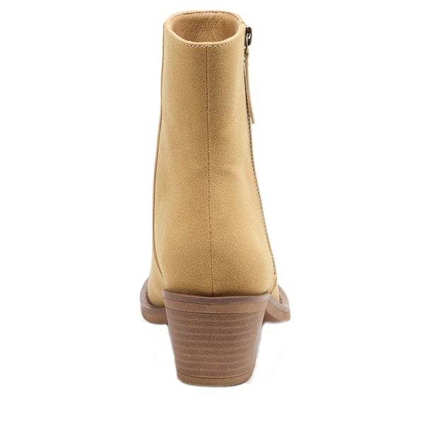 Rocket Dog Yonder Ankle Boots för Kvinnor/Dam 4 UK Camel Camel 4 UK