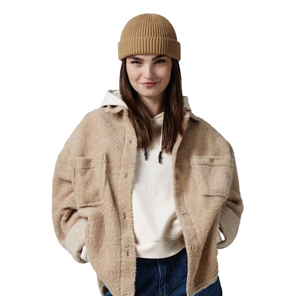 Beechfield Harbour Beanie One Size Biscuit Biscuit One Size