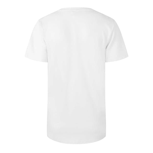 Belier Premium T-shirt med logotyp för män S Vit White S