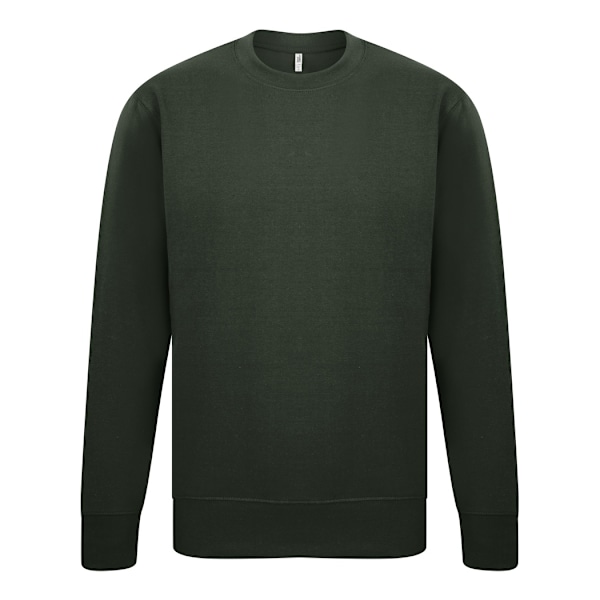 Casual Classics Herr Sweatshirt 3XL Skogsgrön Forest Green 3XL