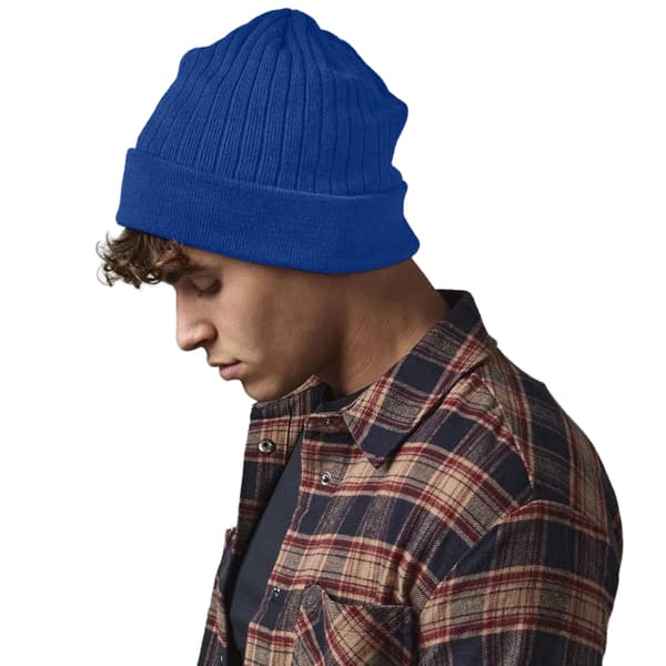 Beechfield Thinsulate Termisk Vinter / Skidmössa En Storlek Bright Royal Blue One Size