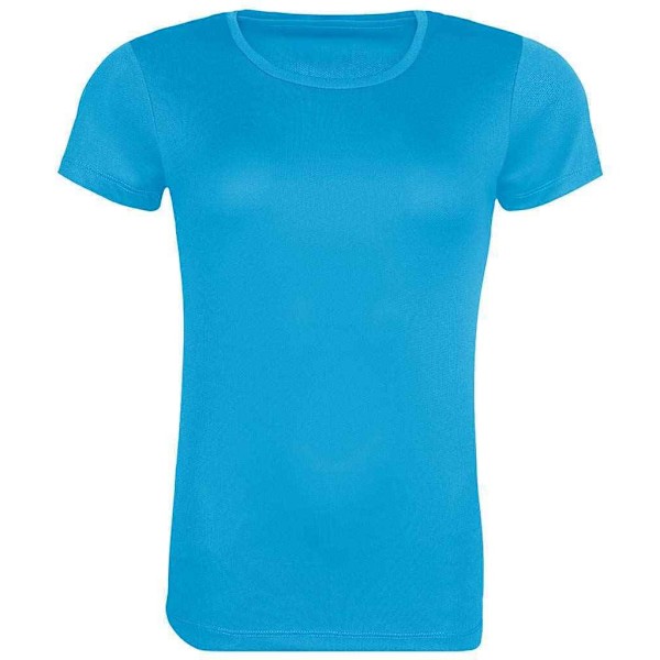 Awdis Dam/Kvinnor Cool Recycled T-Shirt M Safirblå Sapphire Blue M