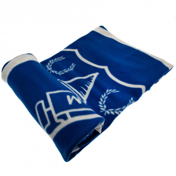 Everton FC Fleece Pulse filt En Storlek Blå/Vit Blue/White One Size