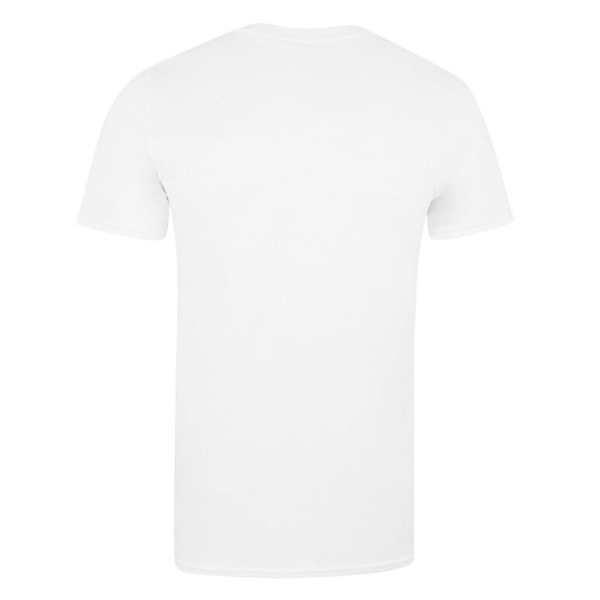 Superman Chrome Logo T-shirt XL Vit White XL
