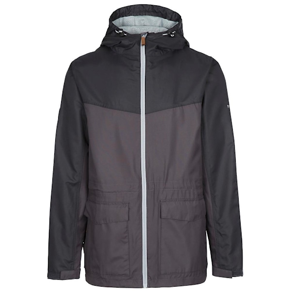 Trespass Mens Major Vattentät Jacka 4XL Mörkgrå Dark Grey 4XL