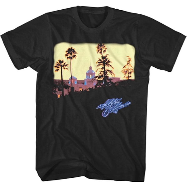 Eagles Unisex Vuxen Hotel California T-Shirt 5XL Svart Black 5XL