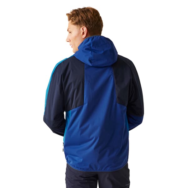 Regatta Tarvos VII Lättviktig Softshelljacka för män L Morocca Moroccan Blue/Navy L