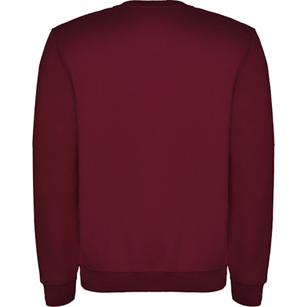 Roly Unisex Vuxen Clasica Crew Neck Sweatshirt 3XL Granat Garnet 3XL