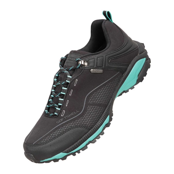 Mountain Warehouse Dam/Damer Collie Vattentäta Löparskor Black 7 UK