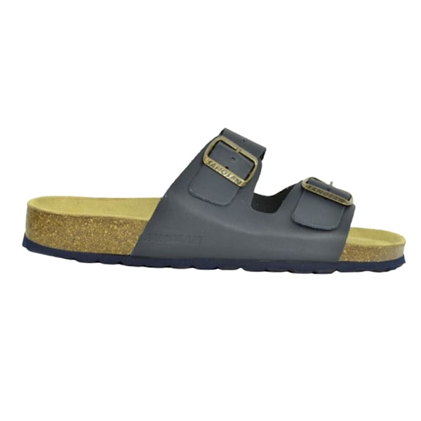 Sanosan Mens Aston Sandaler 11 UK Marinblå Navy 11 UK