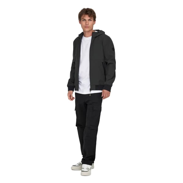 Only Herr Cargobyxor 32L Svart Black 32L