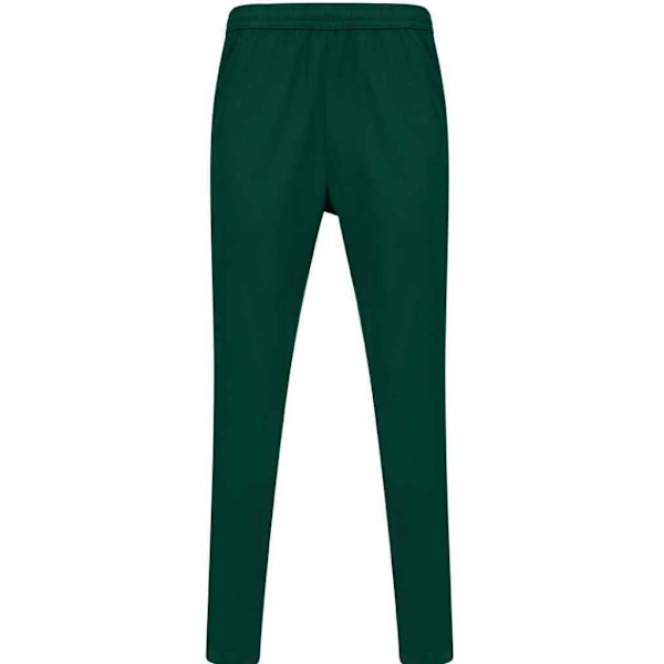 Finden & Hales Herr Stickad Träningsoverallsbyxor XL Flaskgön/Vit Bottle Green/White XL