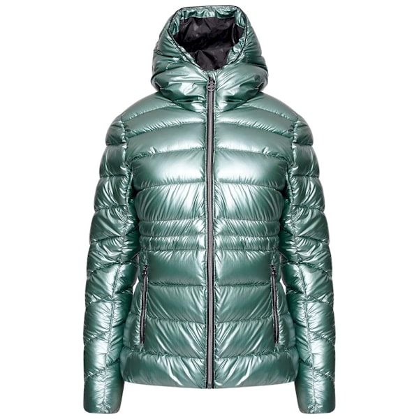 Dare 2B Dam/Kvinnor Reputable II Metallic Pufferjacka 18 UK Duck Green 18 UK