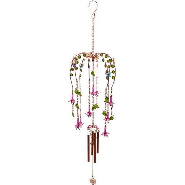 Something Different Fuchsia Vindklocka En Storlek Flerfärgad Multicolour One Size