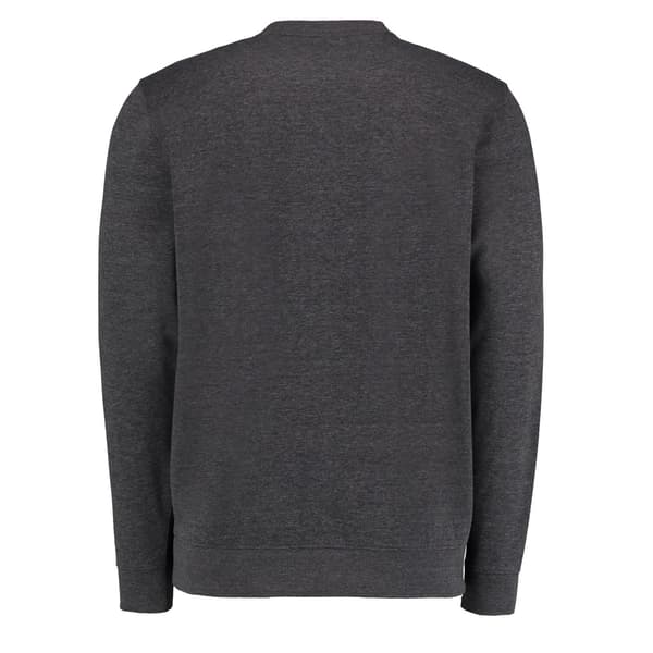 Kustom Kit Herr Klassisk Drop Shoulder Sweatshirt 3XL Mörkgrå Dark Grey Marl 3XL