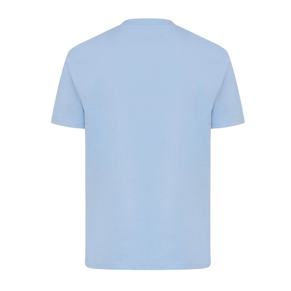 Iqoniq Unisex Vuxen Sierra Återvunnen Bomull Lätt T-shirt Sky Blue XXL
