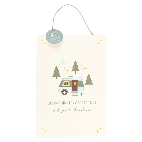 Something Different Hängskylt Good Friends One Size Beige Beige One Size