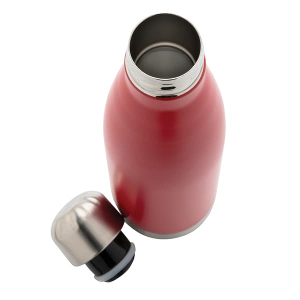 XD Collection Rostfri Stålflaska 500ml One Size Röd Red One Size