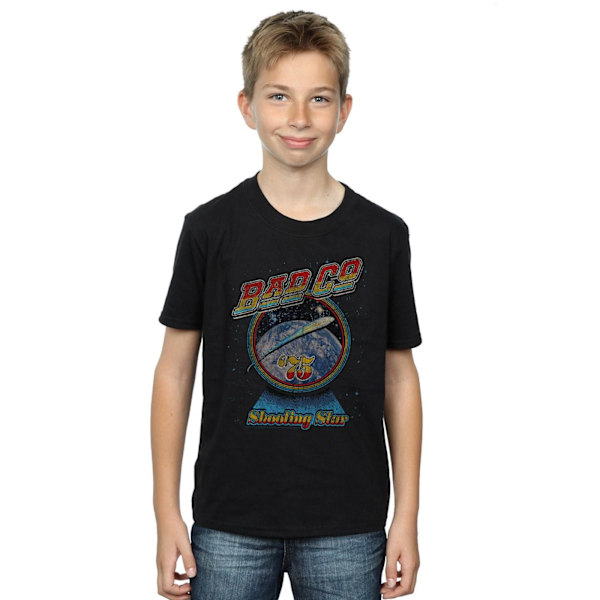 Bad Company Boys Shooting Star T-shirt 7-8 år Svart Black 7-8 Years