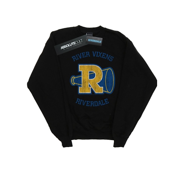 Riverdale Mens River Vixens Sweatshirt XL Svart Black XL