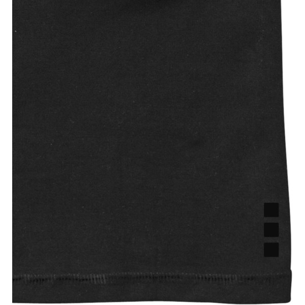 Elevate herr Kawartha kortärmad T-shirt M enfärgad svart Solid Black M
