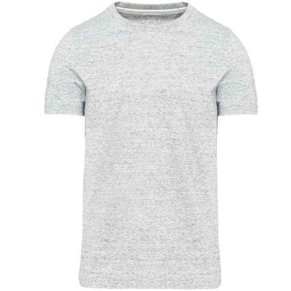 Kariban Vintage Herr Kortärmad T-Shirt XL Ask Ljunggrå Ash Heather Grey XL